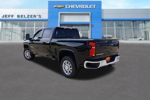 2025 Chevrolet Silverado 3500 LTZ