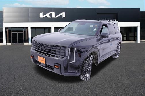 Ebony Black 2027 Kia Telluride SX-Prestige
