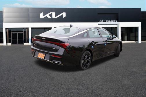 Aurora Black 2026 Kia K5 GT-Line