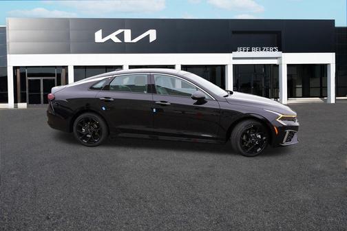 Aurora Black 2026 Kia K5 GT-Line