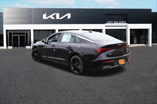 Aurora Black 2026 Kia K5 GT-Line