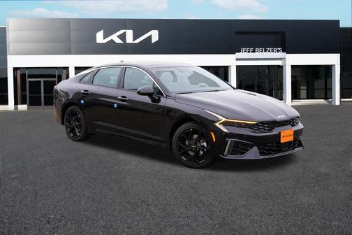 Aurora Black 2026 Kia K5 GT-Line
