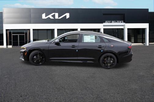 Aurora Black 2026 Kia K5 GT-Line
