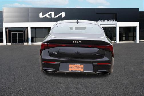 Aurora Black 2026 Kia K5 GT-Line