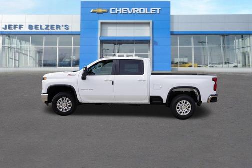 Summit White 2026 Chevrolet Silverado 2500 LT