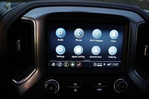 2022 Chevrolet Silverado 1500 Limited LT Trail Boss