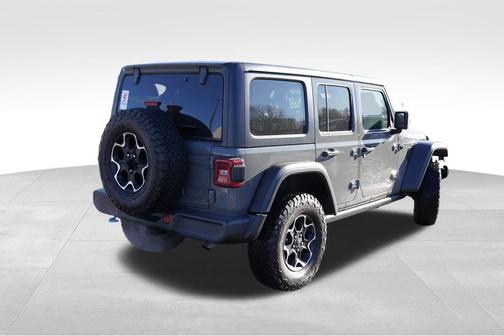 2022 Jeep Wrangler Unlimited 4xe Rubicon