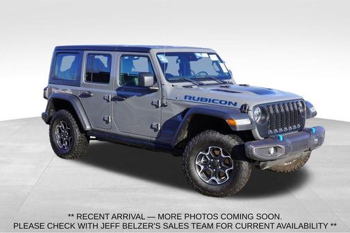 2022 Jeep Wrangler Unlimited 4xe Rubicon