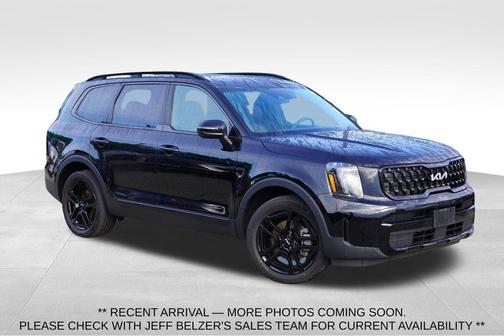 Ebony Black 2024 Kia Telluride EX X-Line