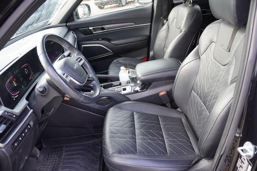 Ebony Black 2024 Kia Telluride EX X-Line