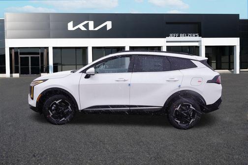 Snow White Pearl 2026 Kia Sportage Hybrid EX