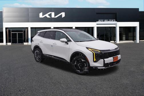 Snow White Pearl 2026 Kia Sportage Hybrid EX