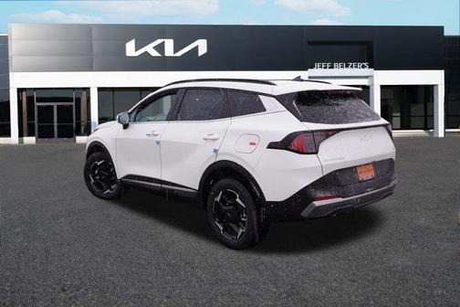 Snow White Pearl 2026 Kia Sportage Hybrid EX
