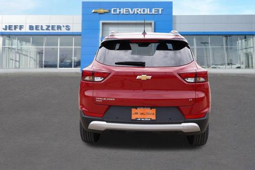 Red 2026 Chevrolet Trailblazer LT