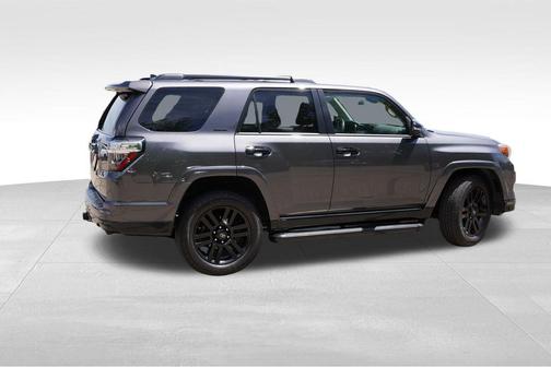Magnetic Gray Metallic 2021 Toyota 4Runner Nightshade