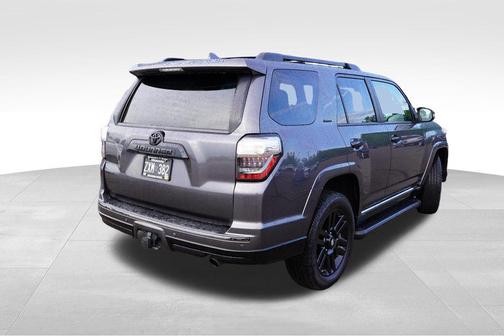 Magnetic Gray Metallic 2021 Toyota 4Runner Nightshade