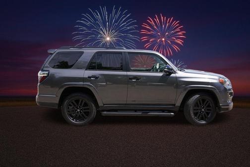 Magnetic Gray Metallic 2021 Toyota 4Runner Nightshade