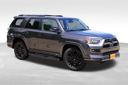 Magnetic Gray Metallic 2021 Toyota 4Runner Nightshade