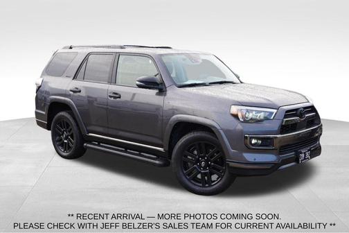 Magnetic Gray Metallic 2021 Toyota 4Runner Nightshade