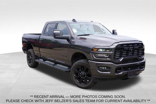 Granite Crystal Metallic 2025 RAM 2500 Big Horn