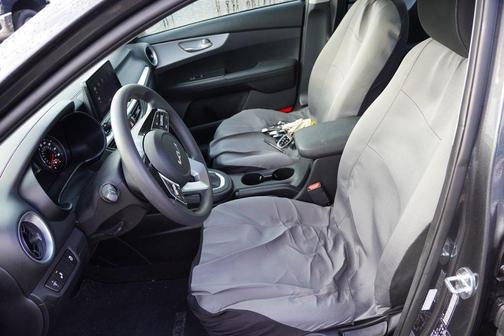 Gravity Gray 2024 Kia Forte LXS