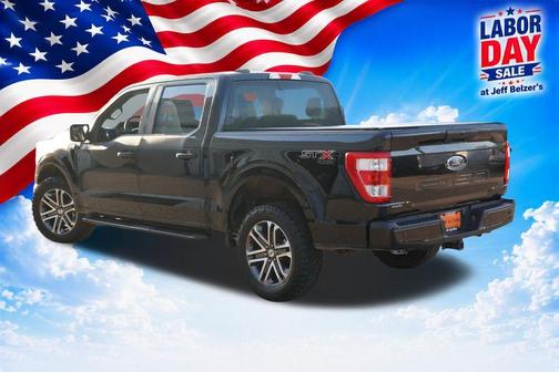 Agate Black Metallic 2022 Ford F-150 XL