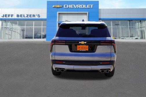 Sterling Gray Metallic 2026 Chevrolet Traverse LT