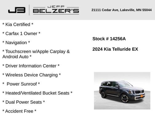 2024 Kia Telluride EX