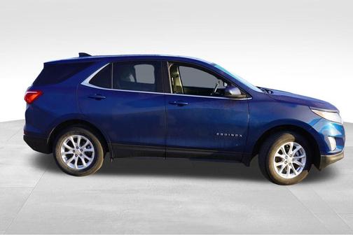 Pacific Blue Metallic 2020 Chevrolet Equinox 1LT