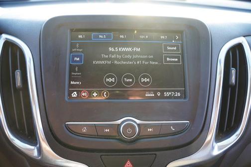 Pacific Blue Metallic 2020 Chevrolet Equinox 1LT