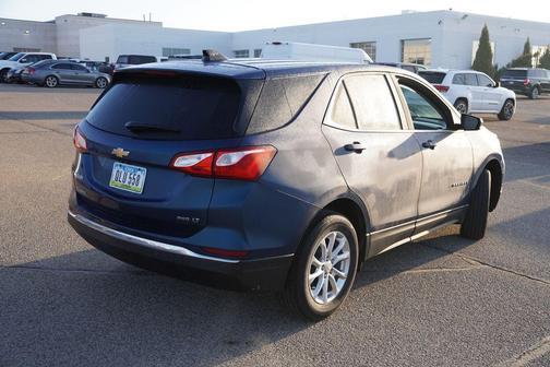 Pacific Blue Metallic 2020 Chevrolet Equinox 1LT