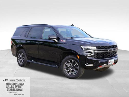 Black 2021 Chevrolet Tahoe Z71