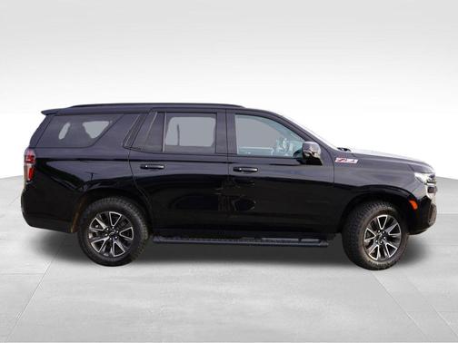 Black 2021 Chevrolet Tahoe Z71