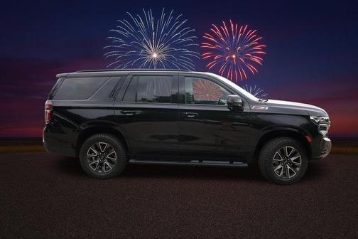 Black 2021 Chevrolet Tahoe Z71