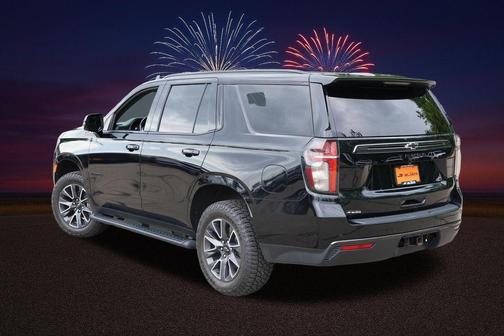 Black 2021 Chevrolet Tahoe Z71