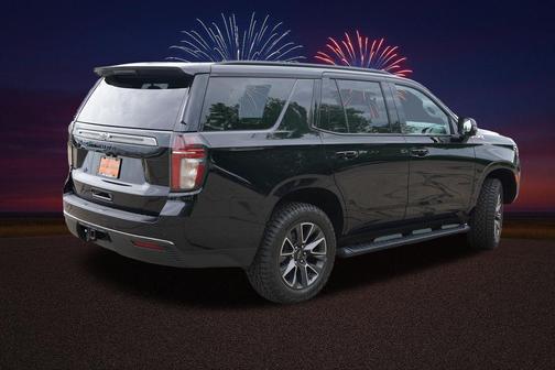 Black 2021 Chevrolet Tahoe Z71