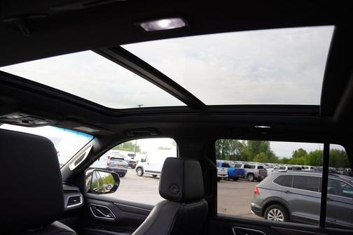 Black 2021 Chevrolet Tahoe Z71