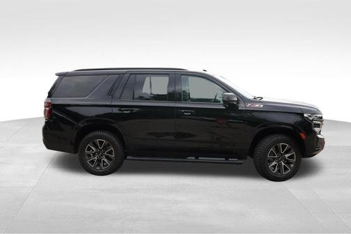 Black 2021 Chevrolet Tahoe Z71