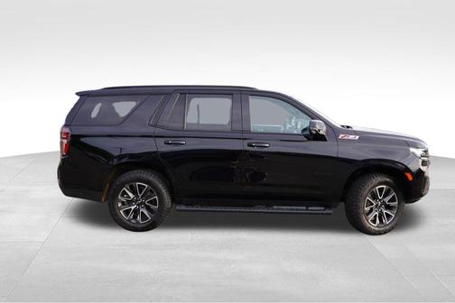 Black 2021 Chevrolet Tahoe Z71