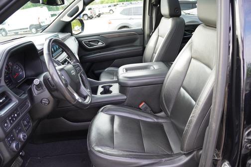 Black 2021 Chevrolet Tahoe Z71