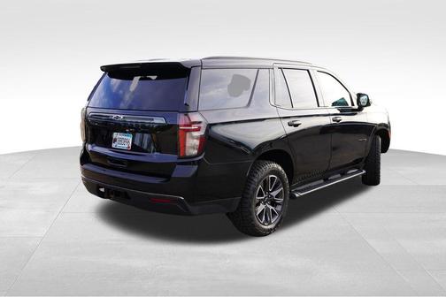 Black 2021 Chevrolet Tahoe Z71