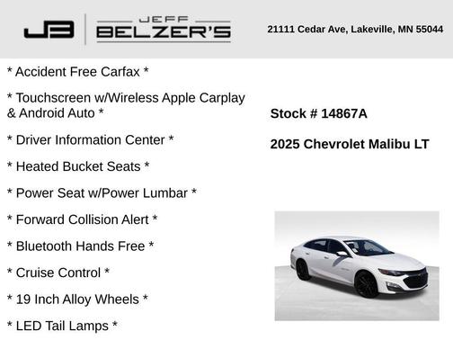 2025 Chevrolet Malibu LT