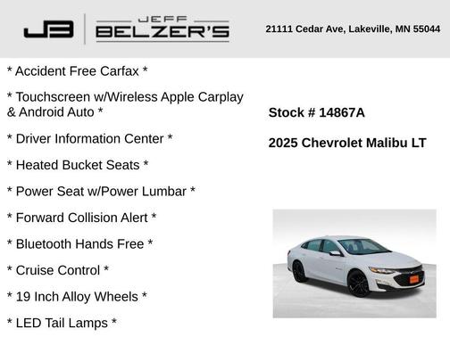 2025 Chevrolet Malibu LT