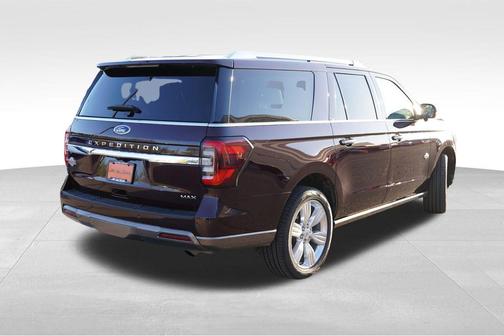 Jewel Red Metallic 2023 Ford Expedition Max King Ranch