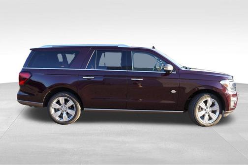 Jewel Red Metallic 2023 Ford Expedition Max King Ranch