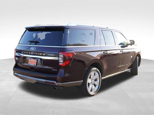 Jewel Red Metallic 2023 Ford Expedition Max King Ranch