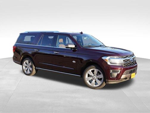 Jewel Red Metallic 2023 Ford Expedition Max King Ranch