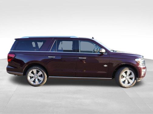 Jewel Red Metallic 2023 Ford Expedition Max King Ranch