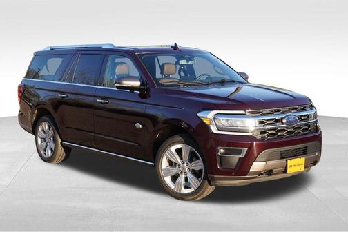 Jewel Red Metallic 2023 Ford Expedition Max King Ranch