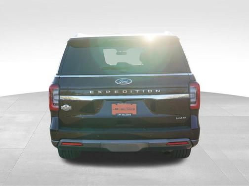 Jewel Red Metallic 2023 Ford Expedition Max King Ranch
